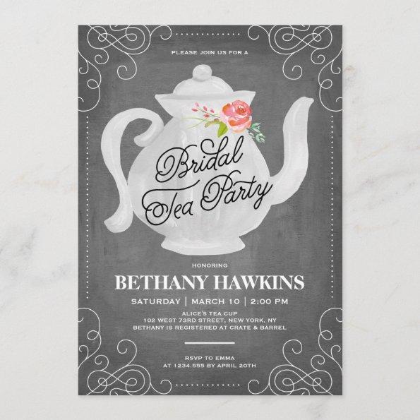 Bridal Tea Party | Bridal Shower Invitations