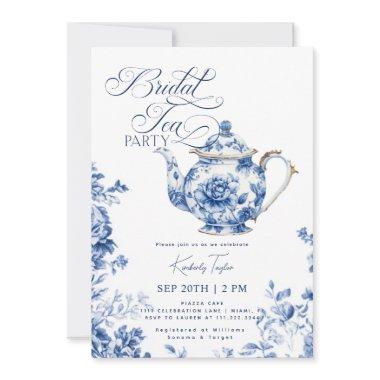 Bridal Tea Party Chinoiserie