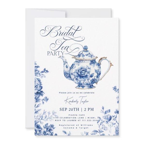 Bridal Tea Party Chinoiserie