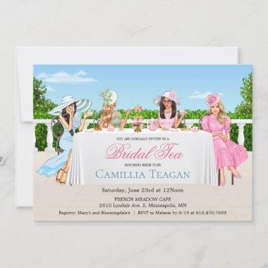 Bridal Tea Party Invitations