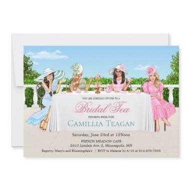 Bridal Tea Party Invitations