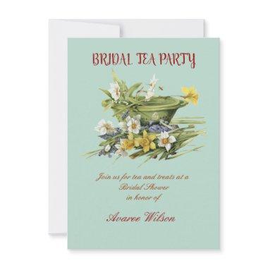 Bridal Tea Party Shower
