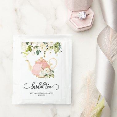 Bridal Tea Party Tea Bag - Pink | CUSTOM Tea Bag Drink Mix