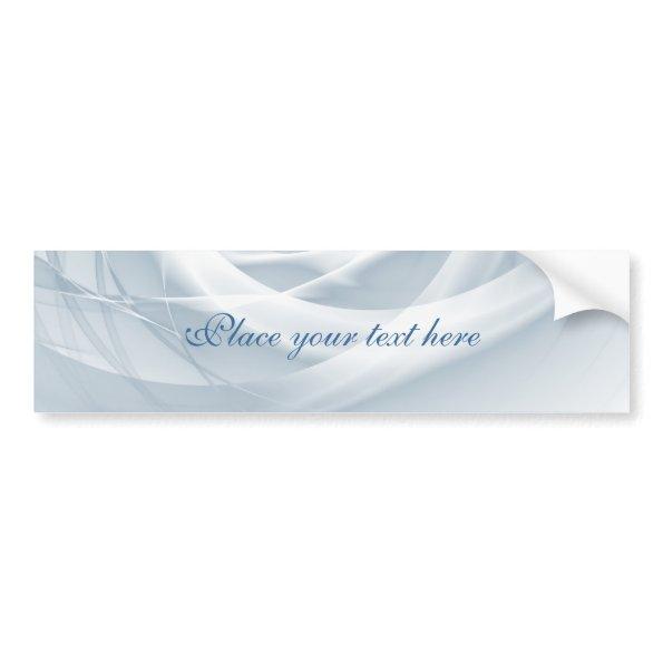 Bridal Veil Bumper Sticker
