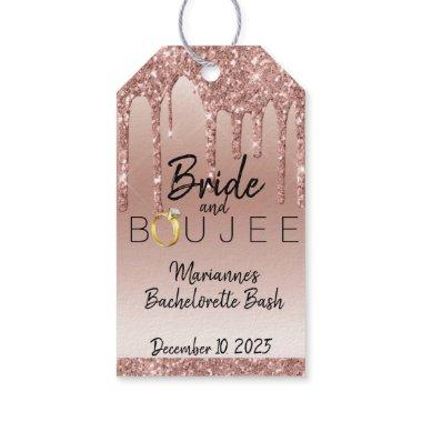 Bride and Boujee Bachelorette party/ Gift Tags