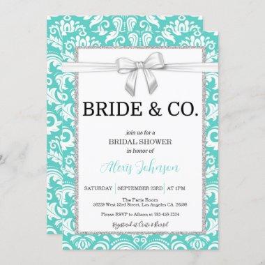 Bride and Co Bridal Shower Invitations