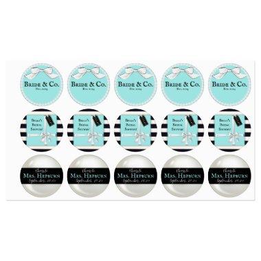 Bride and Co Stickers/labels for ! Labels