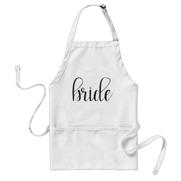 Bride Apron | Bridal Shower