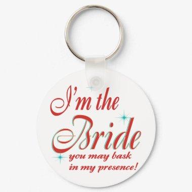 bride-bask in presence keychain