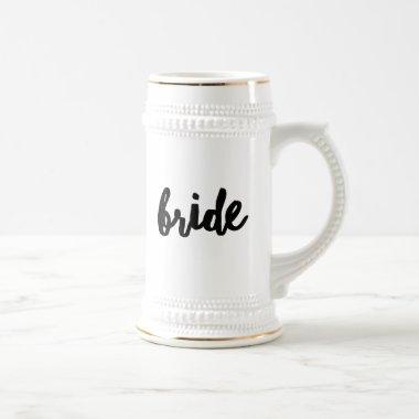 Bride Beer Stein