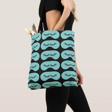 BRIDE Birthday  Tiara Sleepover Party Tote Bag