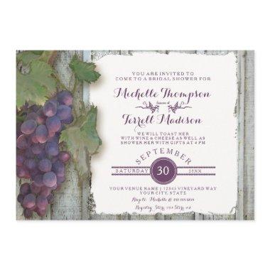 Bride  Rustic Country Wine Vineyard