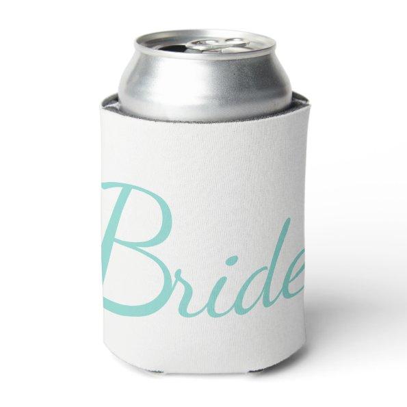 BRIDE Bridal Wedding Party Here Come The Bride Can Cooler