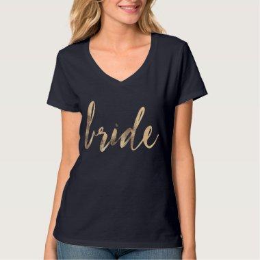 Bride| Bride Tribe | Glossy T-Shirt