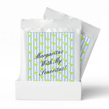 BRIDE & Bridesmaid Margarita Senorita Fiesta Party Margarita Drink Mix