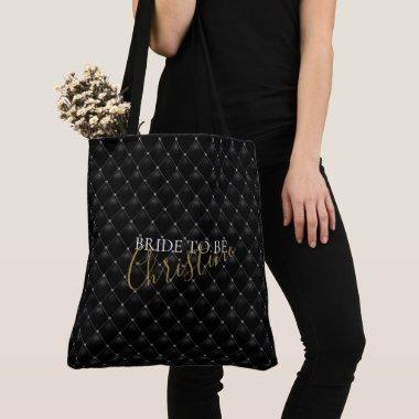 BRIDE & Bridesmaids Paris Theme Bridal Party Tote Bag