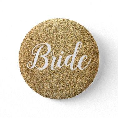Bride button for bridal shower