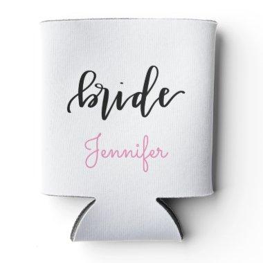 Bride Can Cooler - Personalize Name