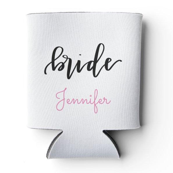 Bride Can Cooler - Personalize Name