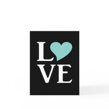 Bride Co All You Need Is Love Shower Personal Note