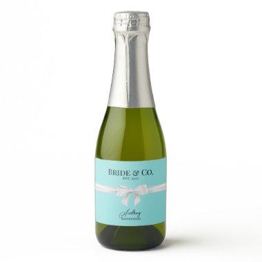 Bride & Co. Bridesmaid Mini Sparkling Wine Label