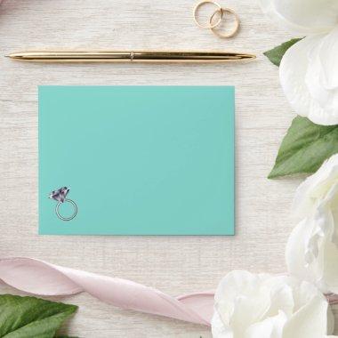 BRIDE & CO Diamond Rings  Party Envelope