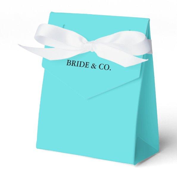 Bride & Co. Favor Box