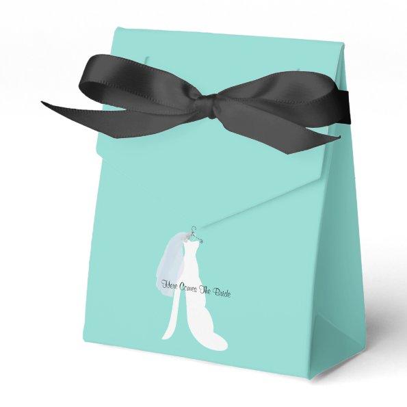 BRIDE & CO Here Comes The Bride Shower Party Favor Boxes