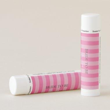 BRIDE CO Love Pink Bride To Be Shower Party Lip Balm