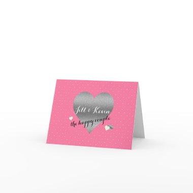 Bride Co Pink & Silver Wedding Personal Party