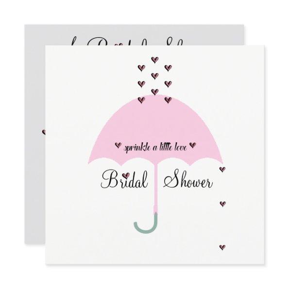 BRIDE & CO Pink Sprinkle Love  Party
