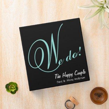 BRIDE & CO The Happy Couple We Do Party Planner 3 Ring Binder