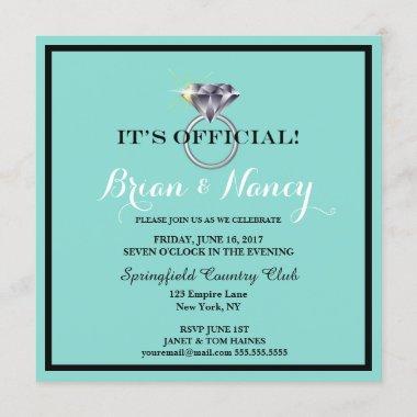Bride & Co Wedding Suite Engagement Party Invitations