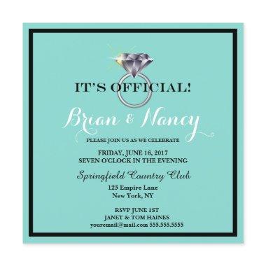 Bride & Co Wedding Suite Engagement Party Invitations