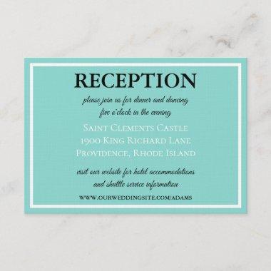 Bride & Co Wedding Suite Traditional Reception Enclosure Invitations