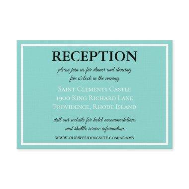 Bride & Co Wedding Suite Traditional Reception Enclosure