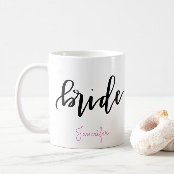 Bride Coffee Mug - Personalize Name
