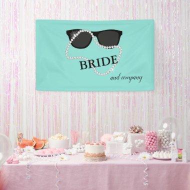 Bride Diamonds & Glam Shower Tiara Party Banner