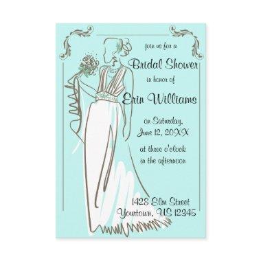 Bride Dress Sketch