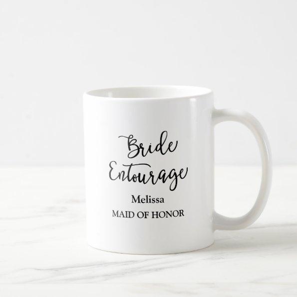 Bride Entourage Mug
