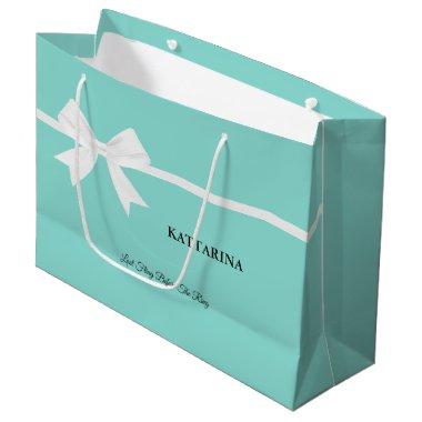 Bride Glam & Bling  Tiara Party Large Gift Bag