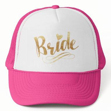 Bride|Golden Trucker Hat