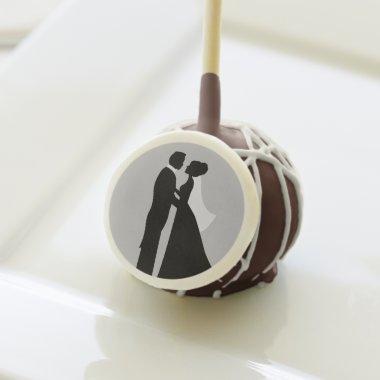 Bride & Groom | Wedding Cake Pops