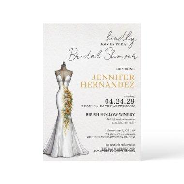 Bride in Bloom Sunflowers
