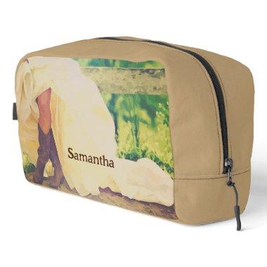 Bride in Boots Dopp Kit