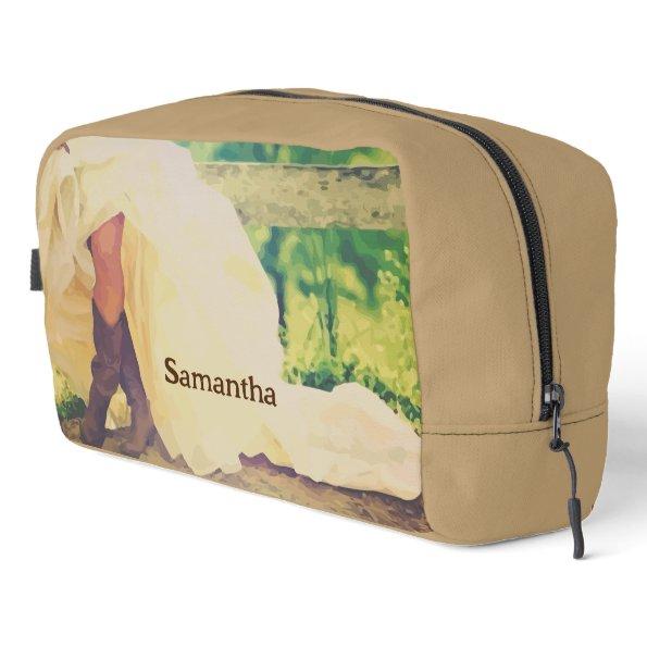 Bride in Boots Dopp Kit