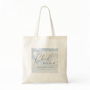 Bride Is On Cloud Nine Bachelorette Favor Bags