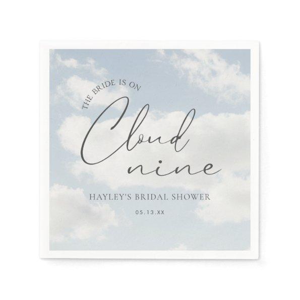 Bride Is On Cloud Nine  Napkins