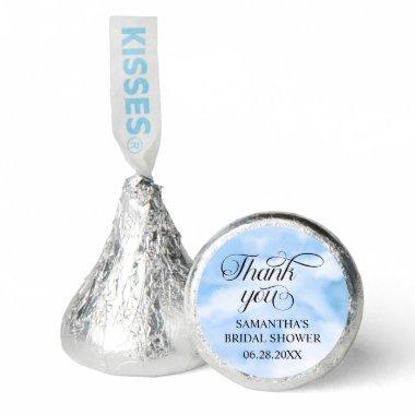 Bride Is On Cloud Nine Bridal Shower Thank You Hershey®'s Kisses®