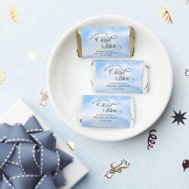 Bride Is On Cloud Nine  Welcome Hershey's Miniatures